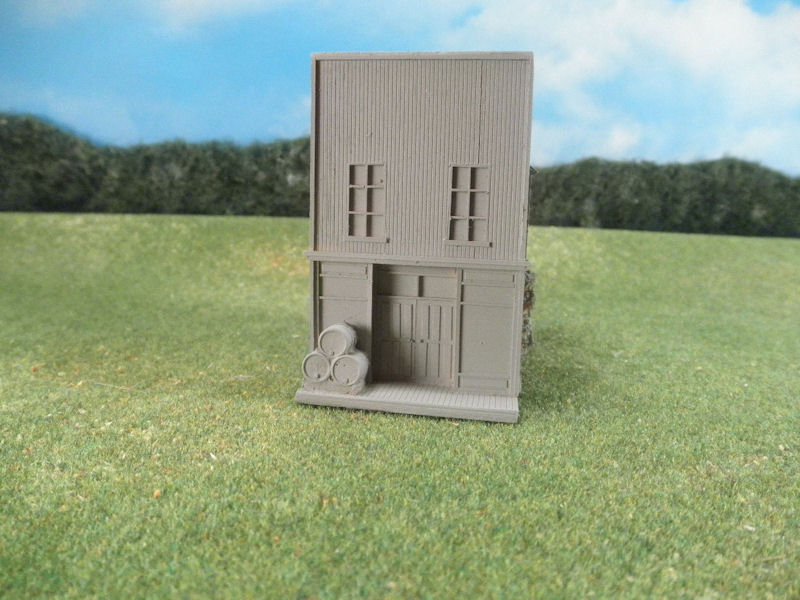 15mm ACW Buildings: TRF325 False Front Building, Style D