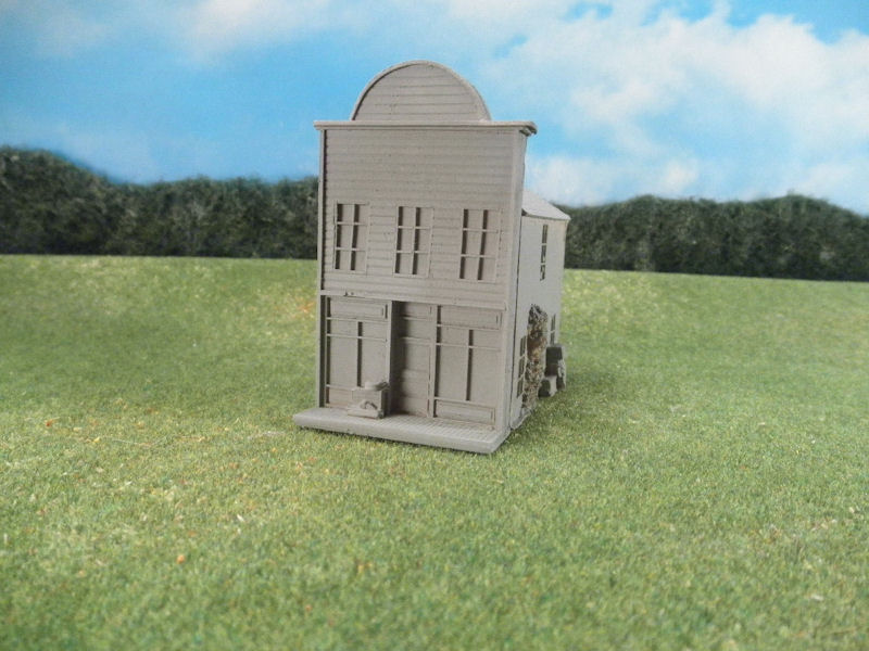 15mm ACW Buildings: TRF326 False Front Building, Style E
