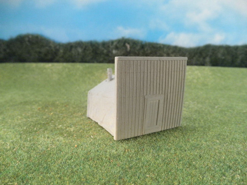 15mm ACW Buildings: TRF327 False Front Tent Building