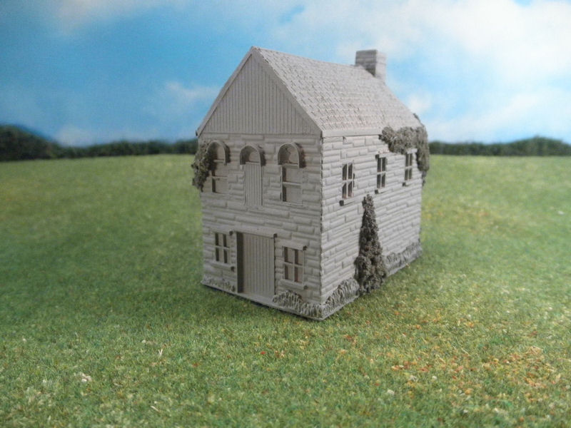 15mm ACW Buildings: TRF332 Harpers Ferry Stone Factory