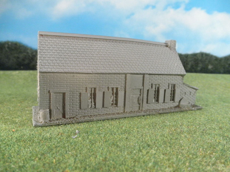 15mm English / European Buildings: TRF362 La Belle Alliance Inn