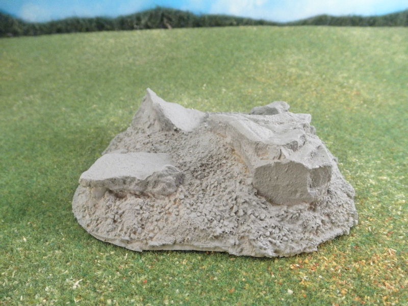 15mm Terrain / 25mm Terrain: TRF80 Rocky Outcropping