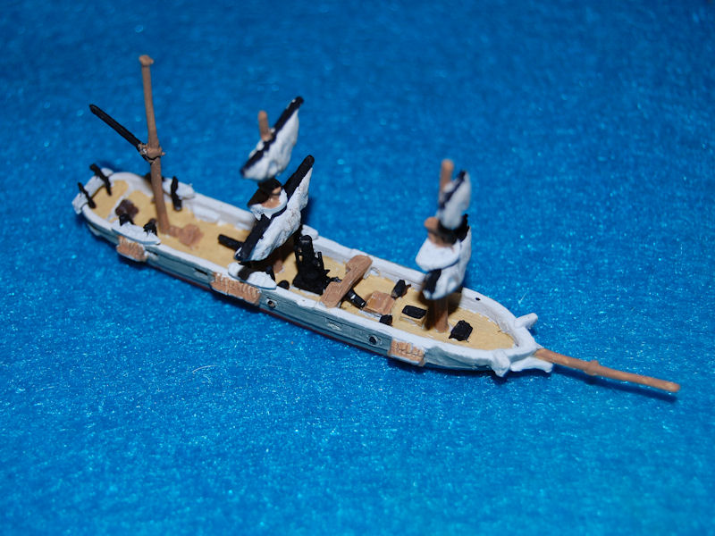 Houston's Ships 1/1200 Ships: HSS22 CSS Alabama