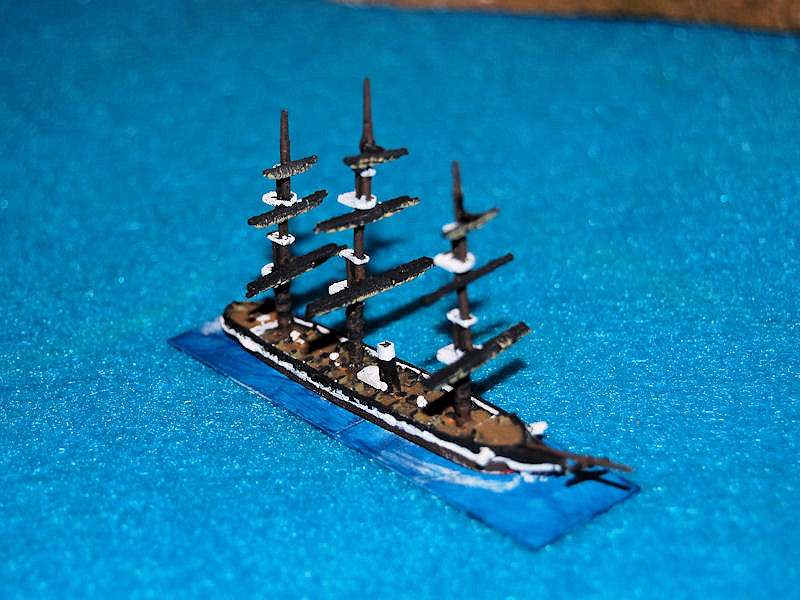 Houston's Ships 1/1200 Ships: HSS52 USS Pensacola painted as USS Brooklyn