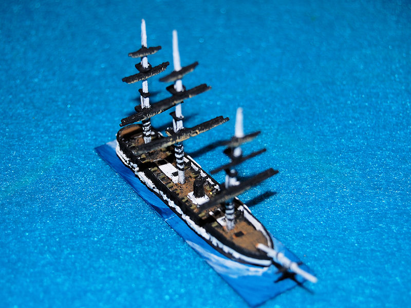 Houston's Ships 1/1200 Ships: HSS55 Galena Class USS Mohican