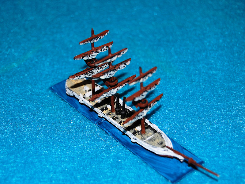 Houston's Ships 1/1200 Ships: HSS52 USS Pensacola