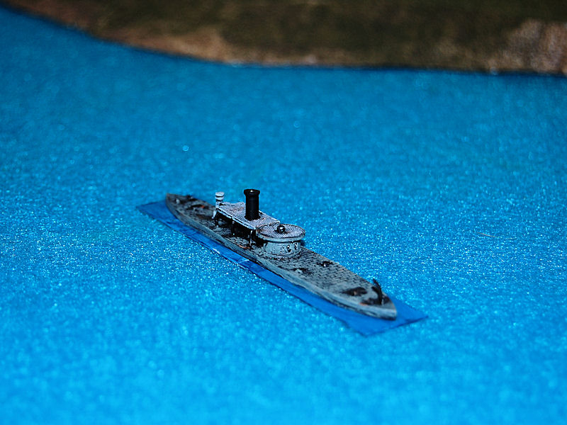 Houston's Ships 1/1200 Ships: HSS48 USS Puritan