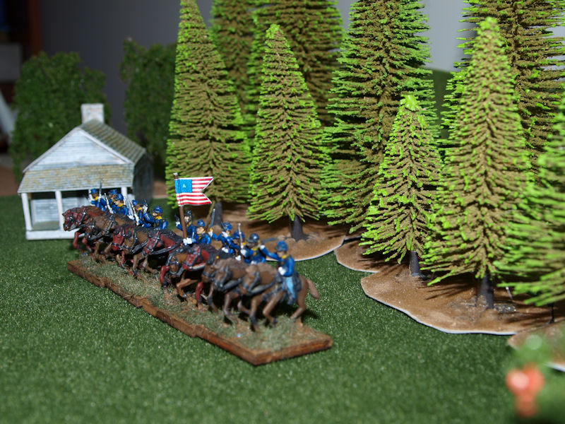 Stone Mountain Miniatures 15mm ACW: Union Cavalry