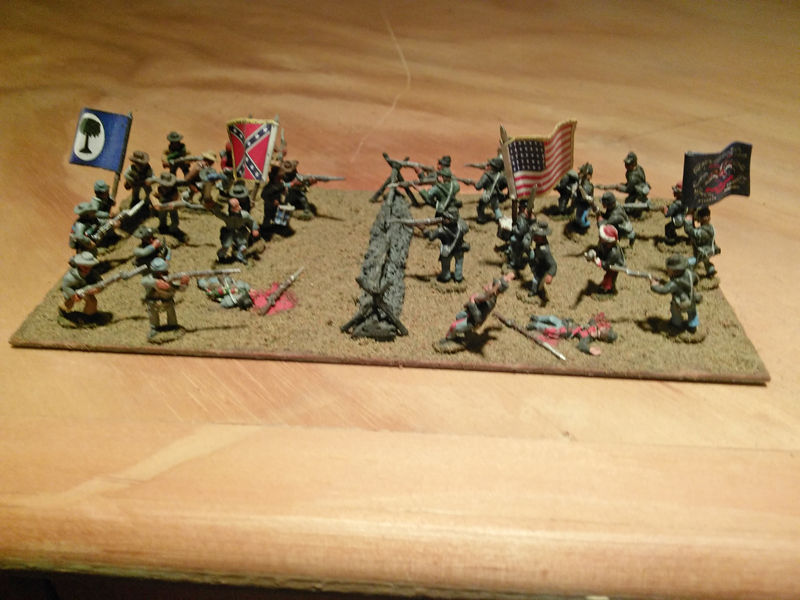 Stone Mountain Miniatures 15mm ACW Infantry