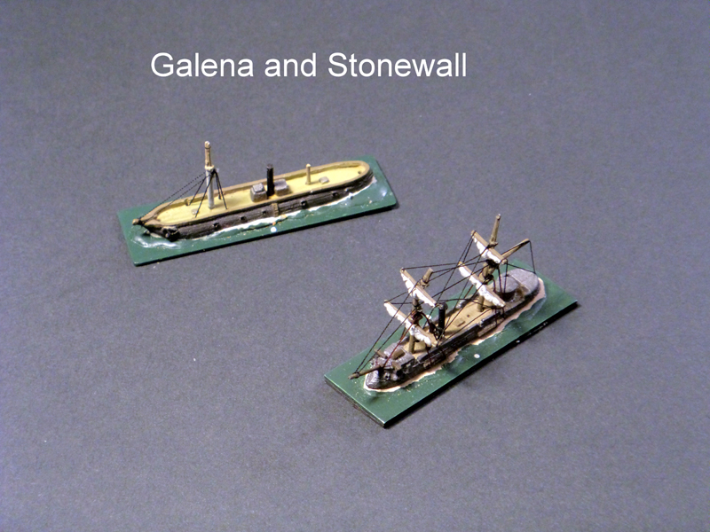 USS Galena-CSS Stonewall