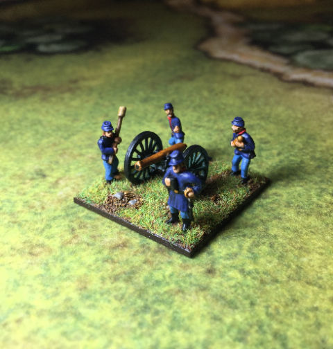 Artillery: ACW100 Napoleon 12 pound