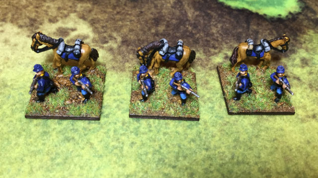 ACW68 Kepi Dismounted Cavalry